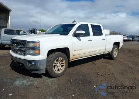 2015 Chevrolet Silverado 1500 1Lt from USA, damaged, VIN 3GCUKREC6FG330300
